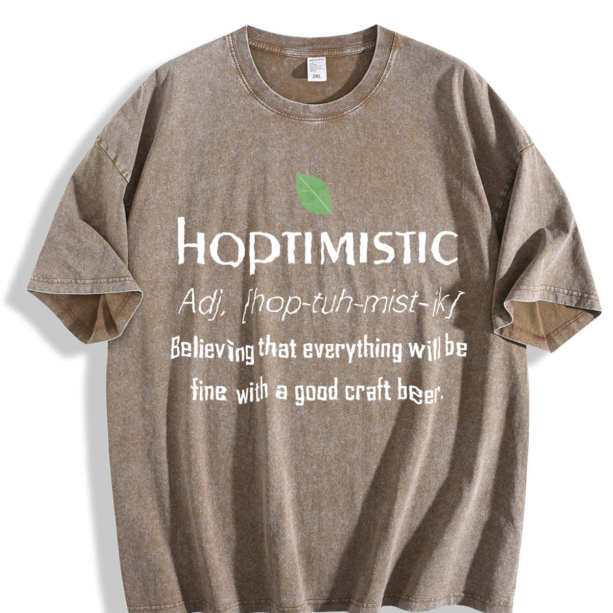 Hoptimistic Vintage Washed T-Shirt product image 3