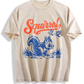 Squirrel : Woodland Animal Vintage Washed T-Shirt product image 1