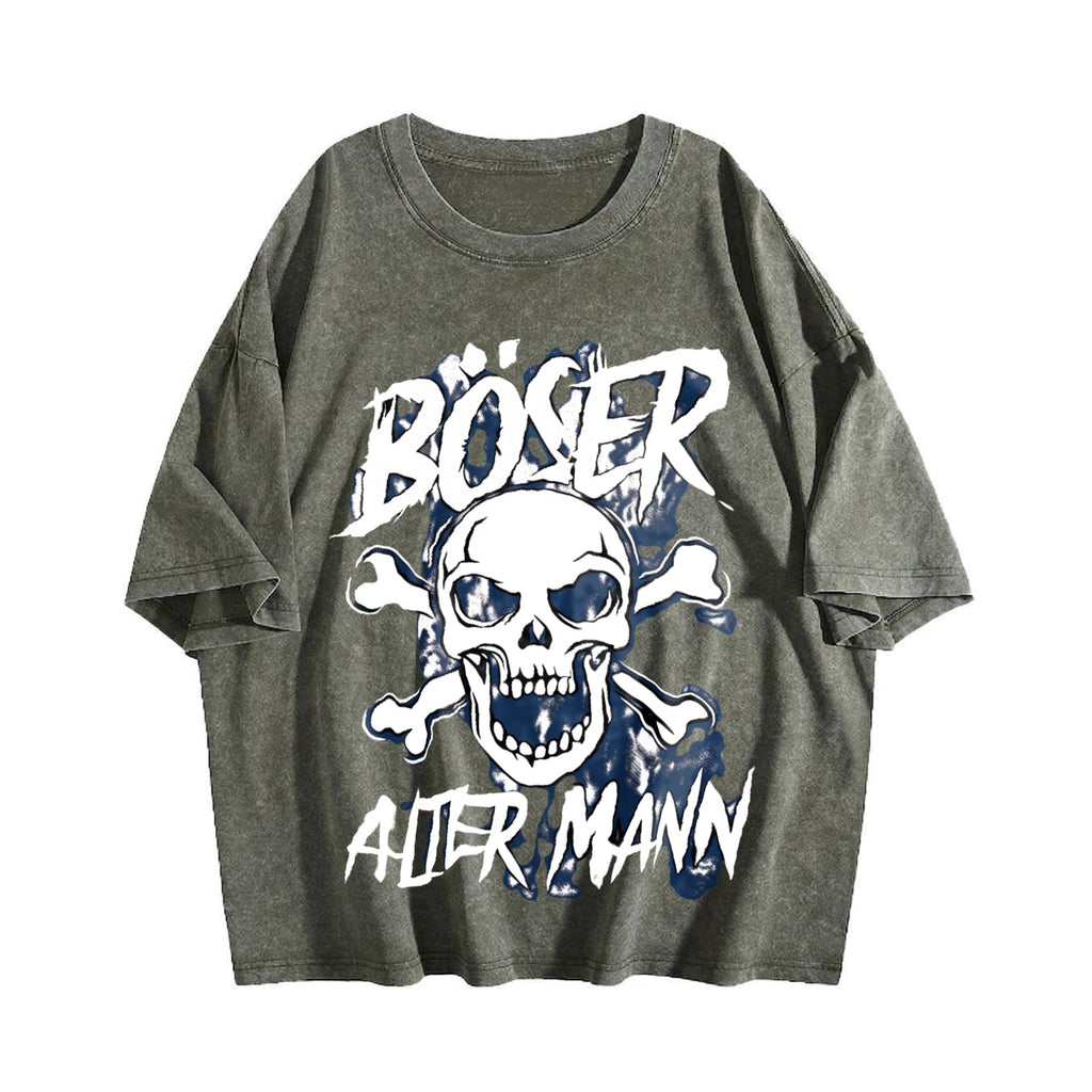 Grunge Vintage Washed T-Shirt product image 4