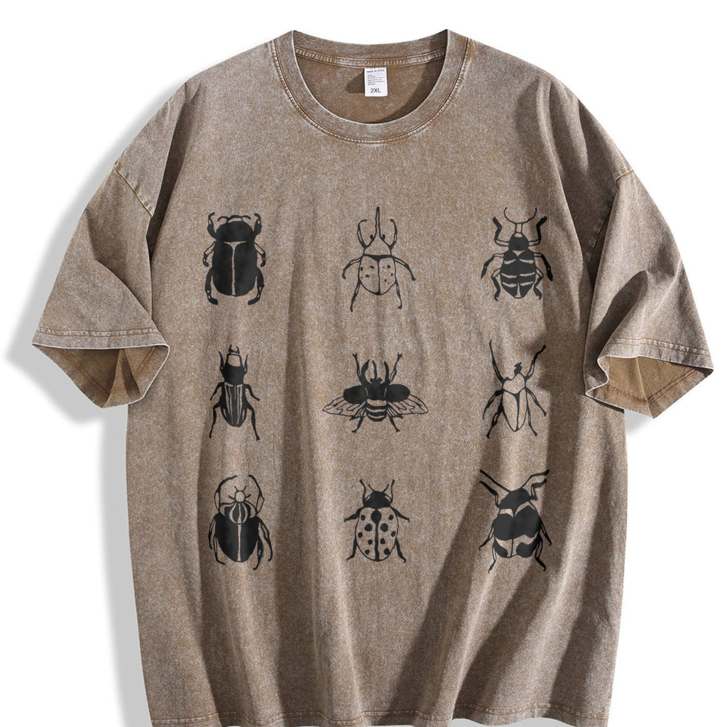 Beetles Vintage Washed T-Shirt product image 3
