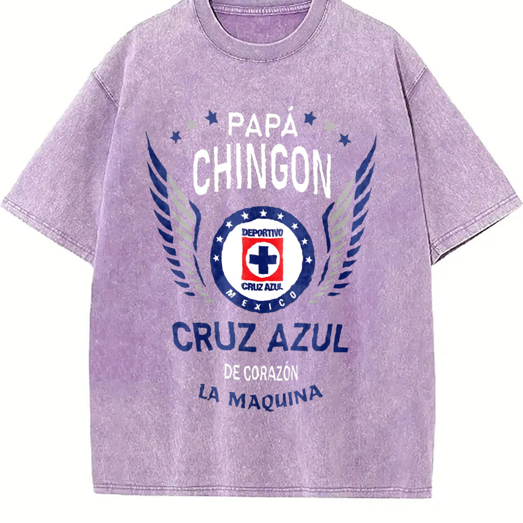 Papa Chingon Cruz Azul Mexican LA Maquina Soccer Fan product image 6