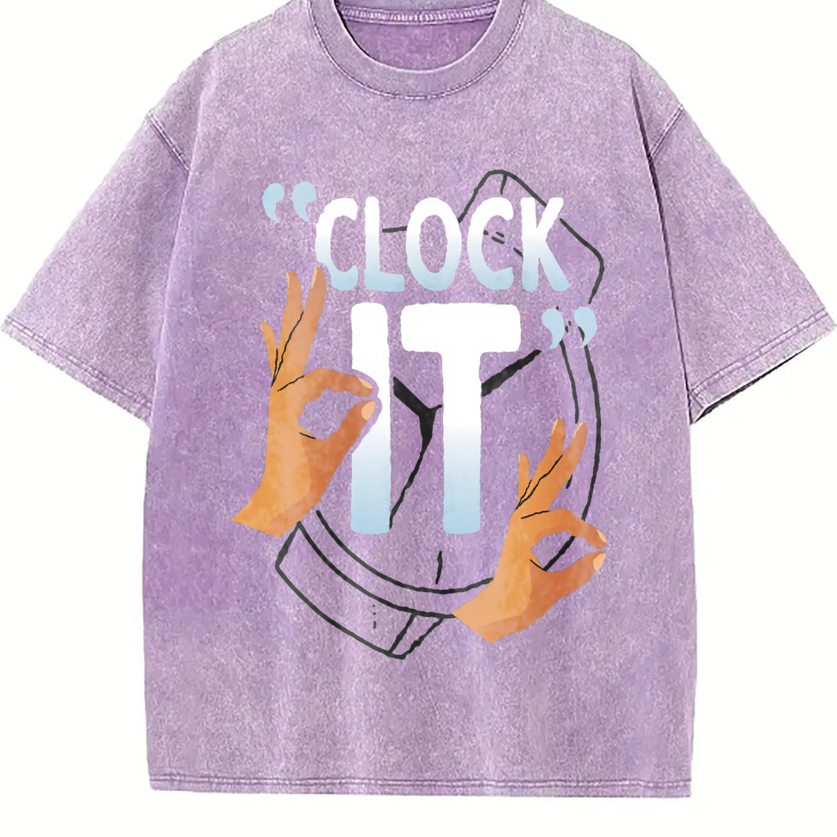 Clock It Vintage Washed T-Shirt product image 6
