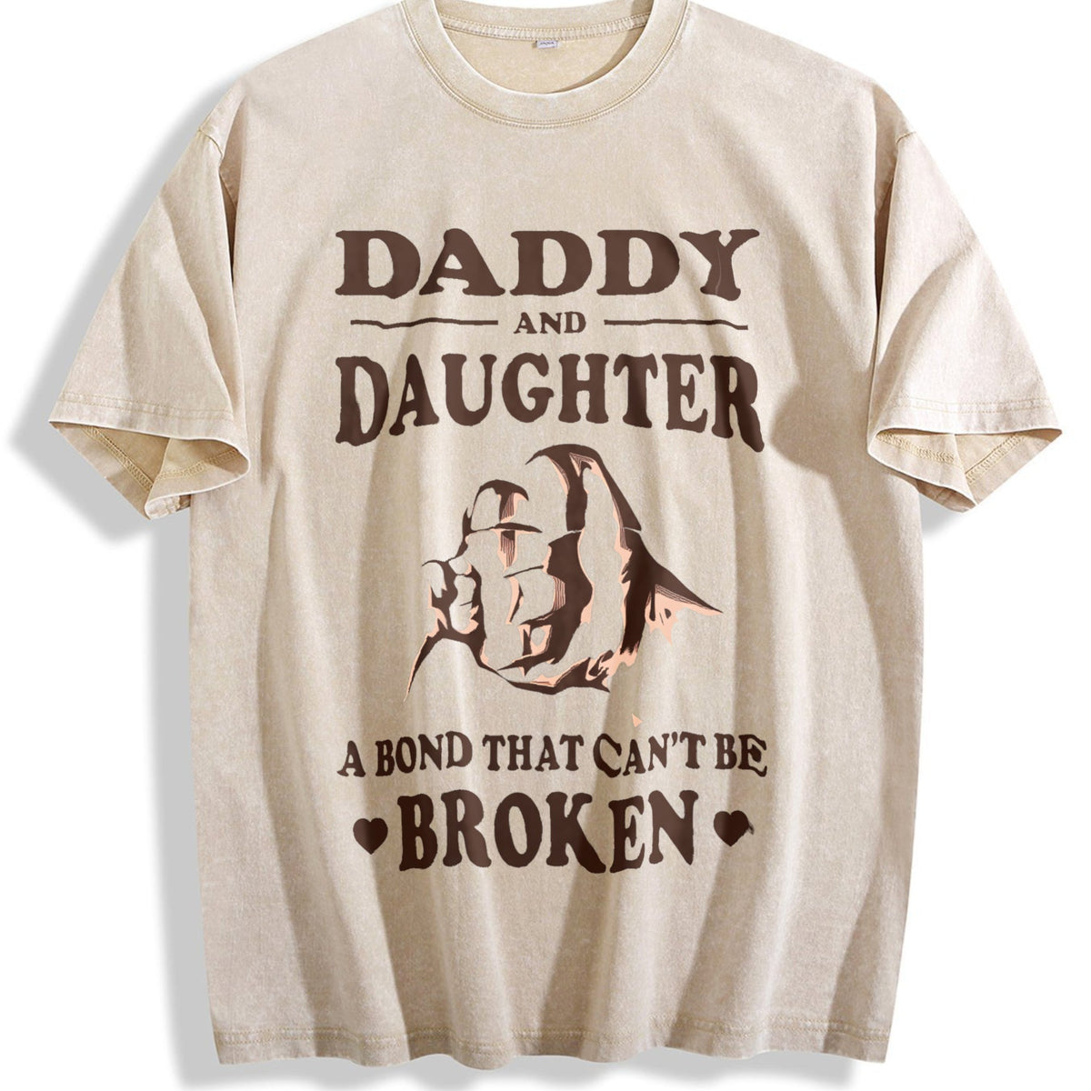 Shrink-resistant Vintage Washed T-Shirt product image 1