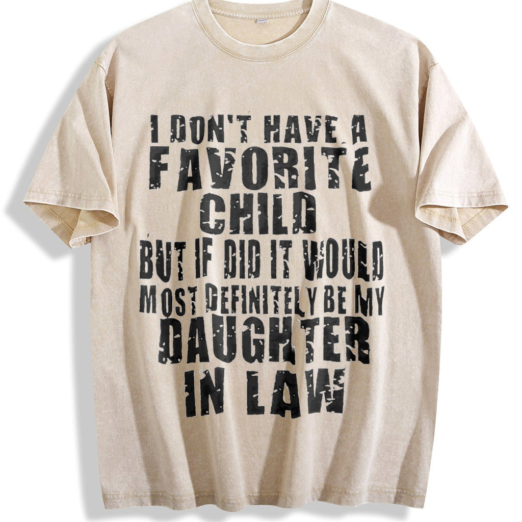 Funny Saying Sarcastic Vintage Washed T-Shirt product image 1