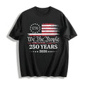 250th America Anniversary Cotton T-Shirt product image 1