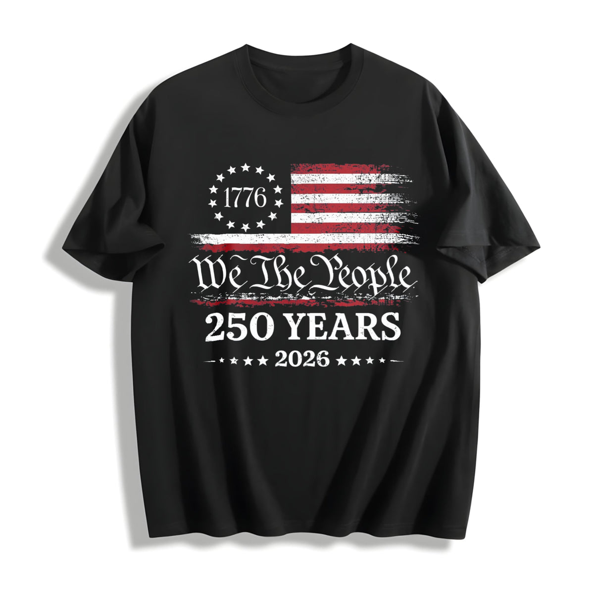 250th America Anniversary Cotton T-Shirt product image 1