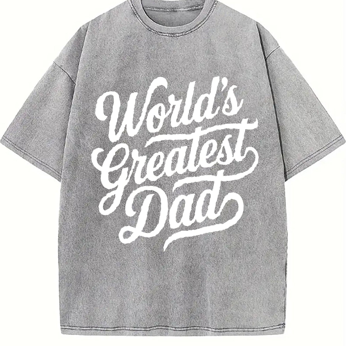 World Greatest Vintage Washed T-Shirt product image 5
