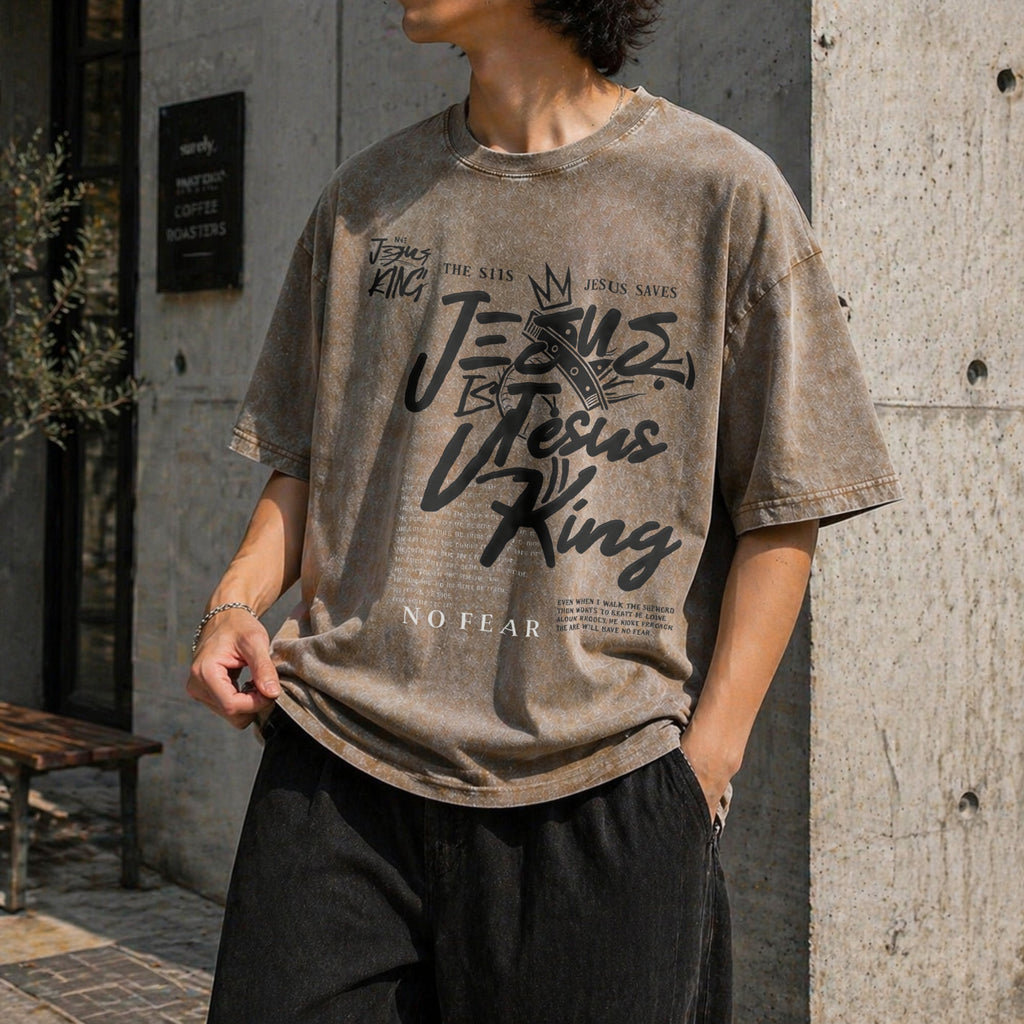 Christian Faith Vintage Washed T-Shirt product image 10