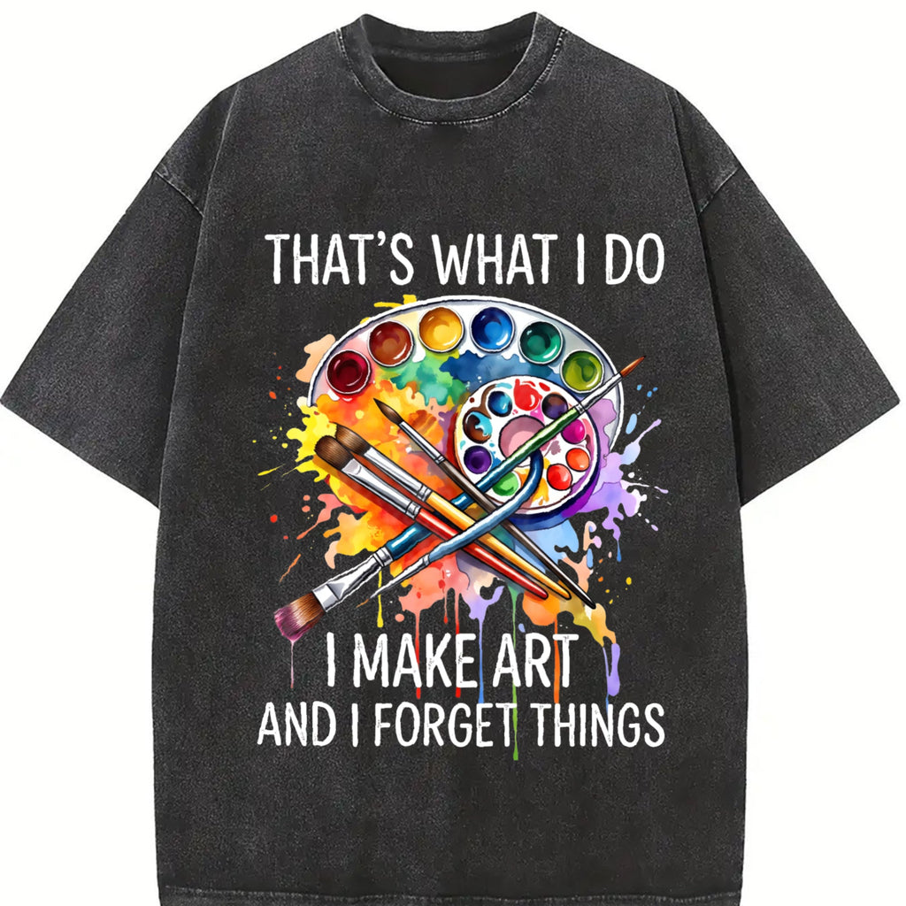 That's What I Do Art Y2K Boxy Aesthetic Summer Vibes product image 2