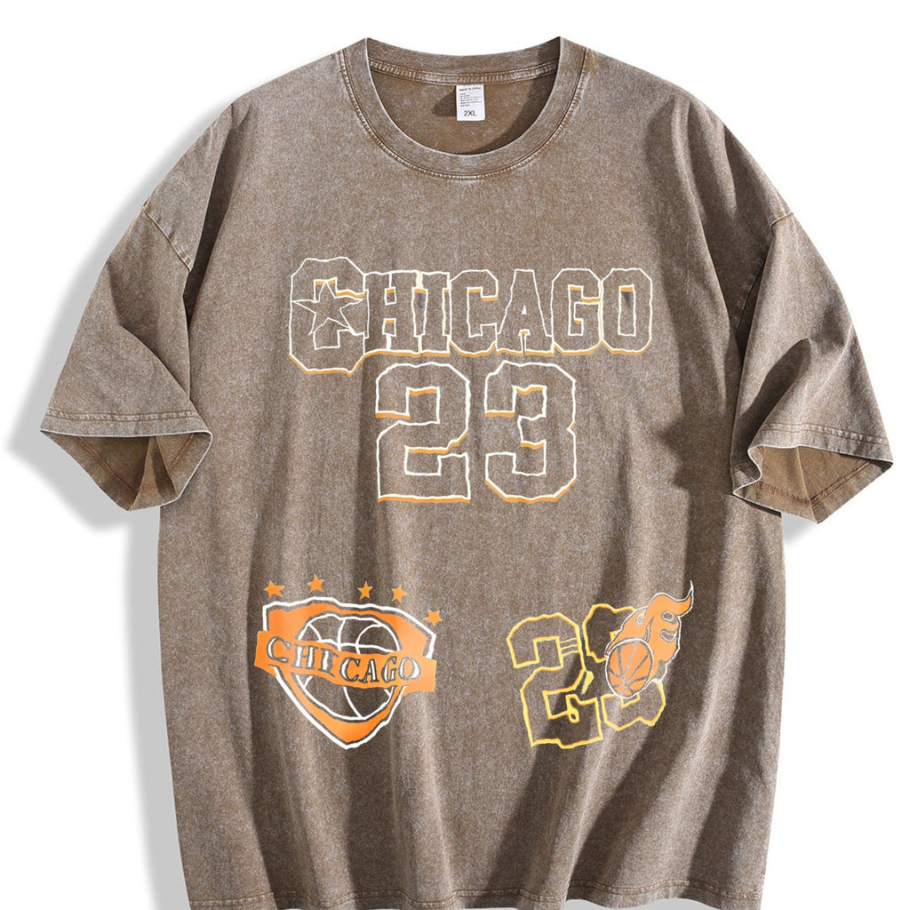 Chicago 23 Vintage Washed T-Shirt product image 3