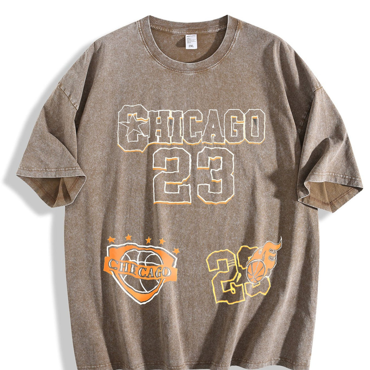Chicago 23 Vintage Washed T-Shirt product image 3