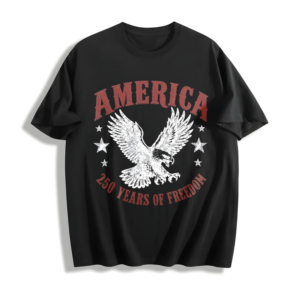 America Eagle Cotton T-Shirt product image 1