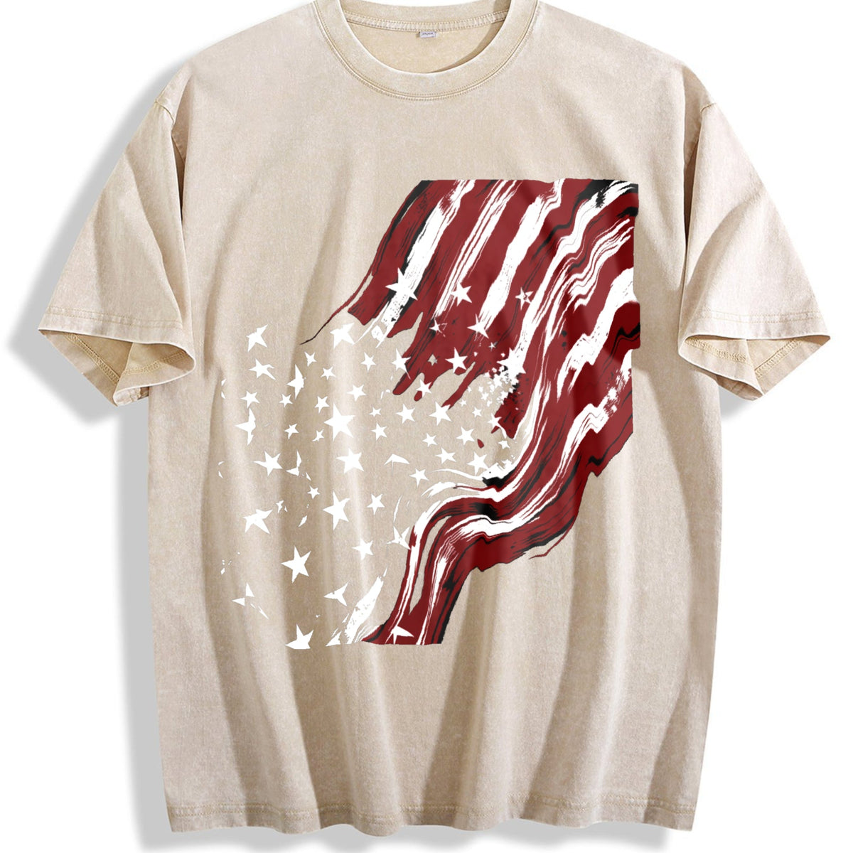 The Coastal Granddaughter And Explorer: American Flag product image 1