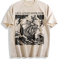 I Run A Tight Shipwreck Vintage Washed T-Shirt product image 1