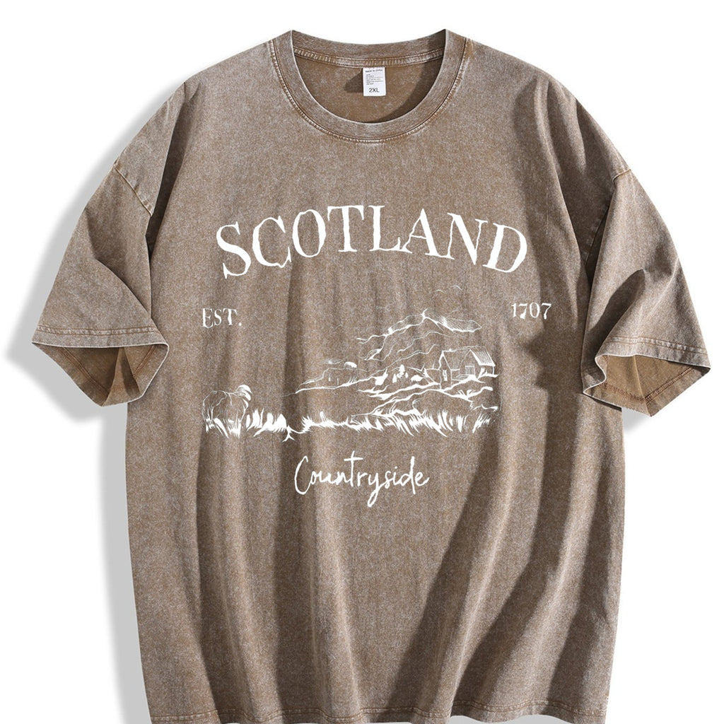 Scotland Vintage Washed T-Shirt product image 3