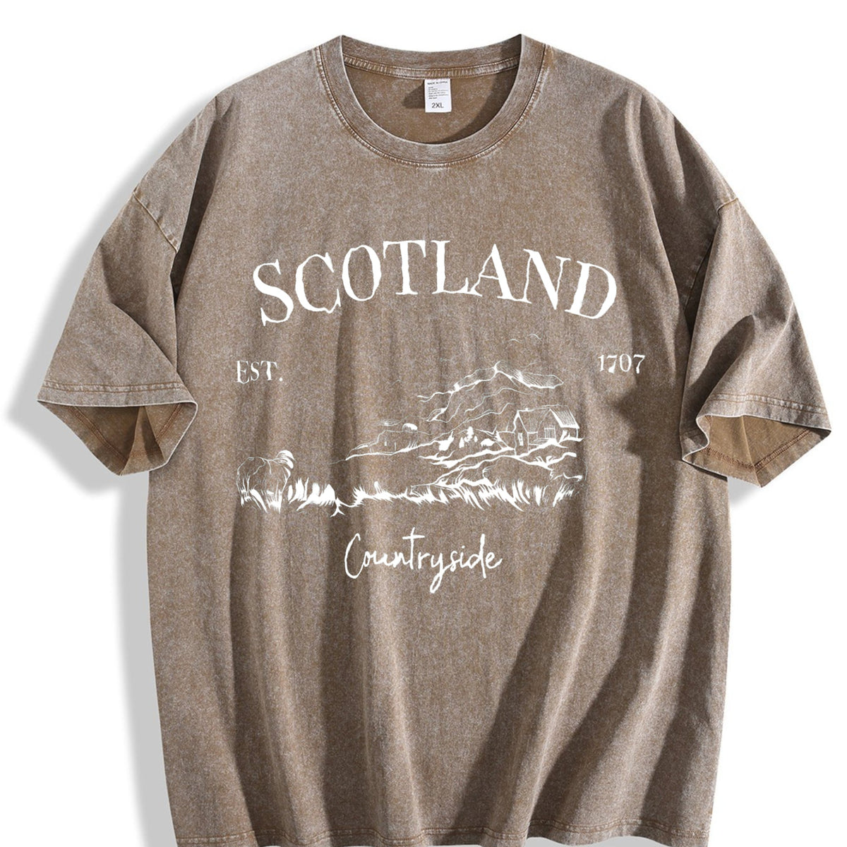 Scotland Vintage Washed T-Shirt product image 3