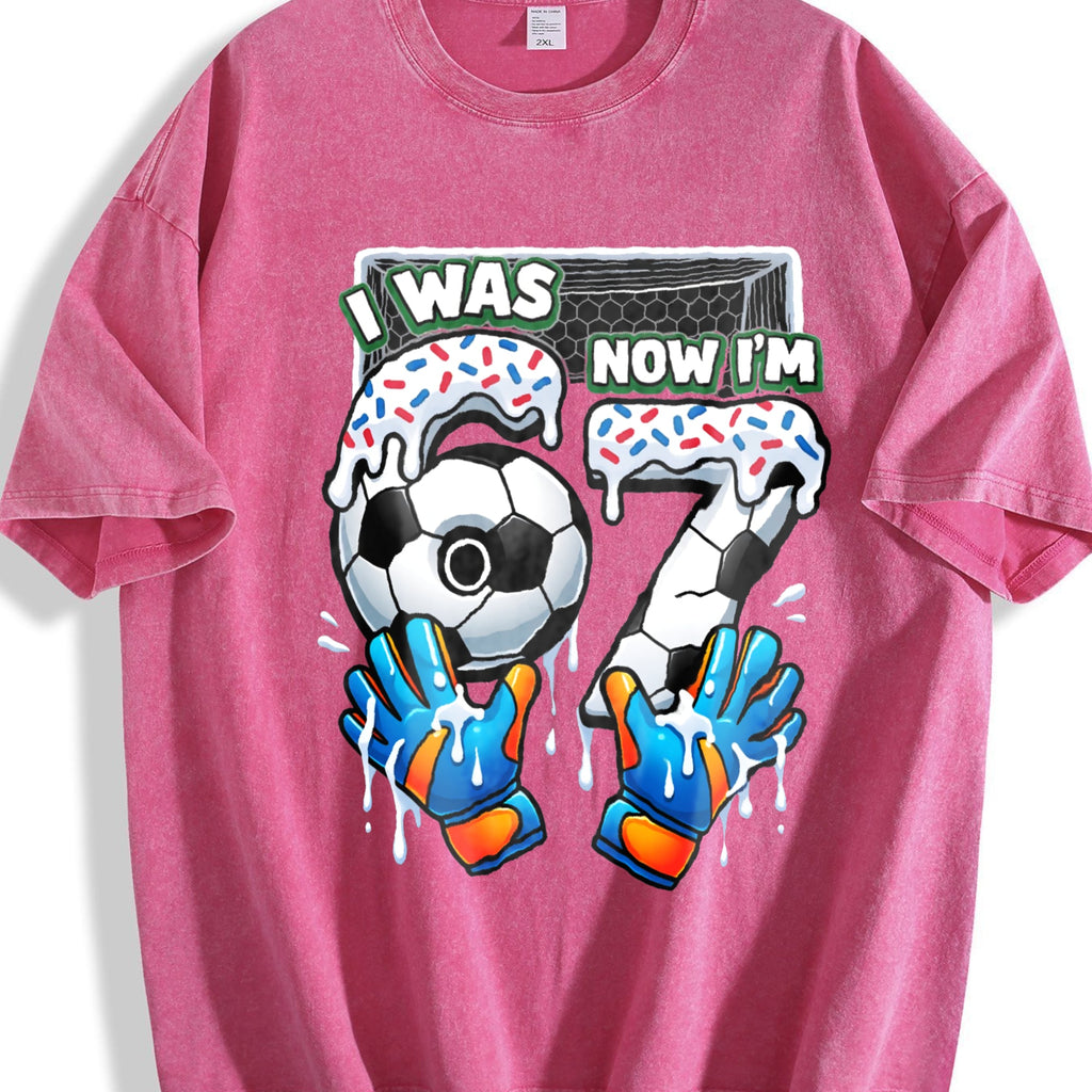 Global Soccer Fan Vintage Washed T-Shirt product image 7