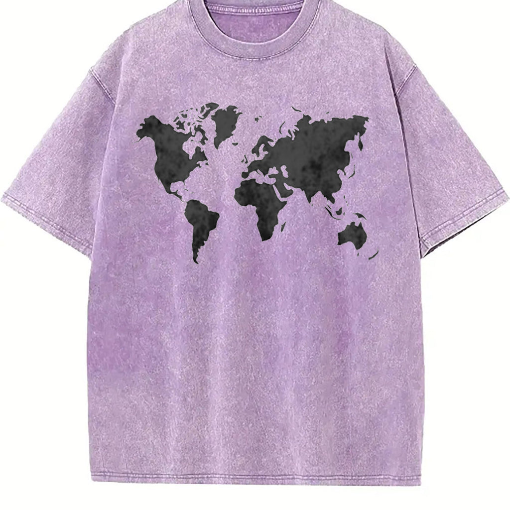 Global Soccer Fan Vintage Washed T-Shirt product image 6