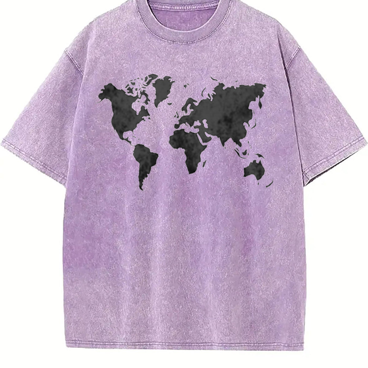 Global Soccer Fan Vintage Washed T-Shirt product image 6