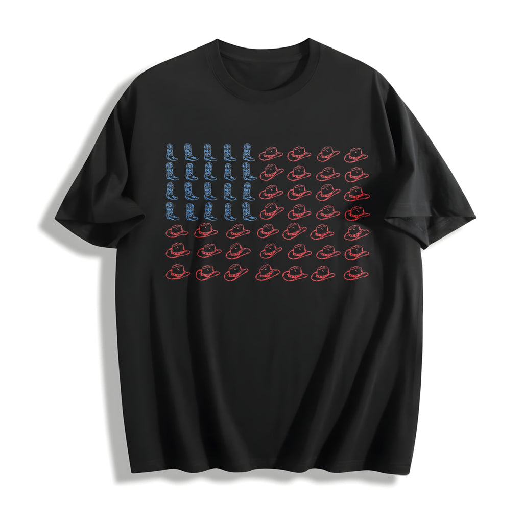 American Cowboy Cotton T-Shirt product image 1