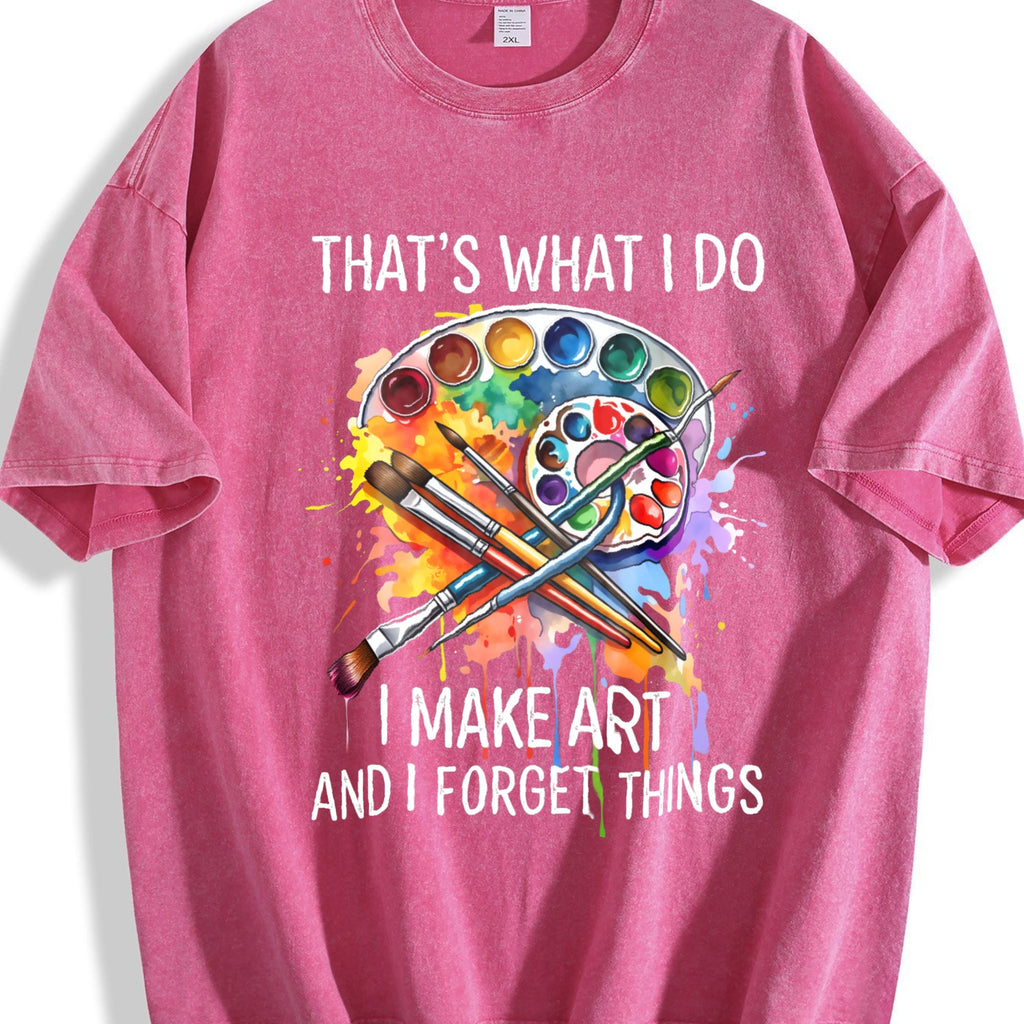 That's What I Do Art Y2K Boxy Aesthetic Summer Vibes product image 7