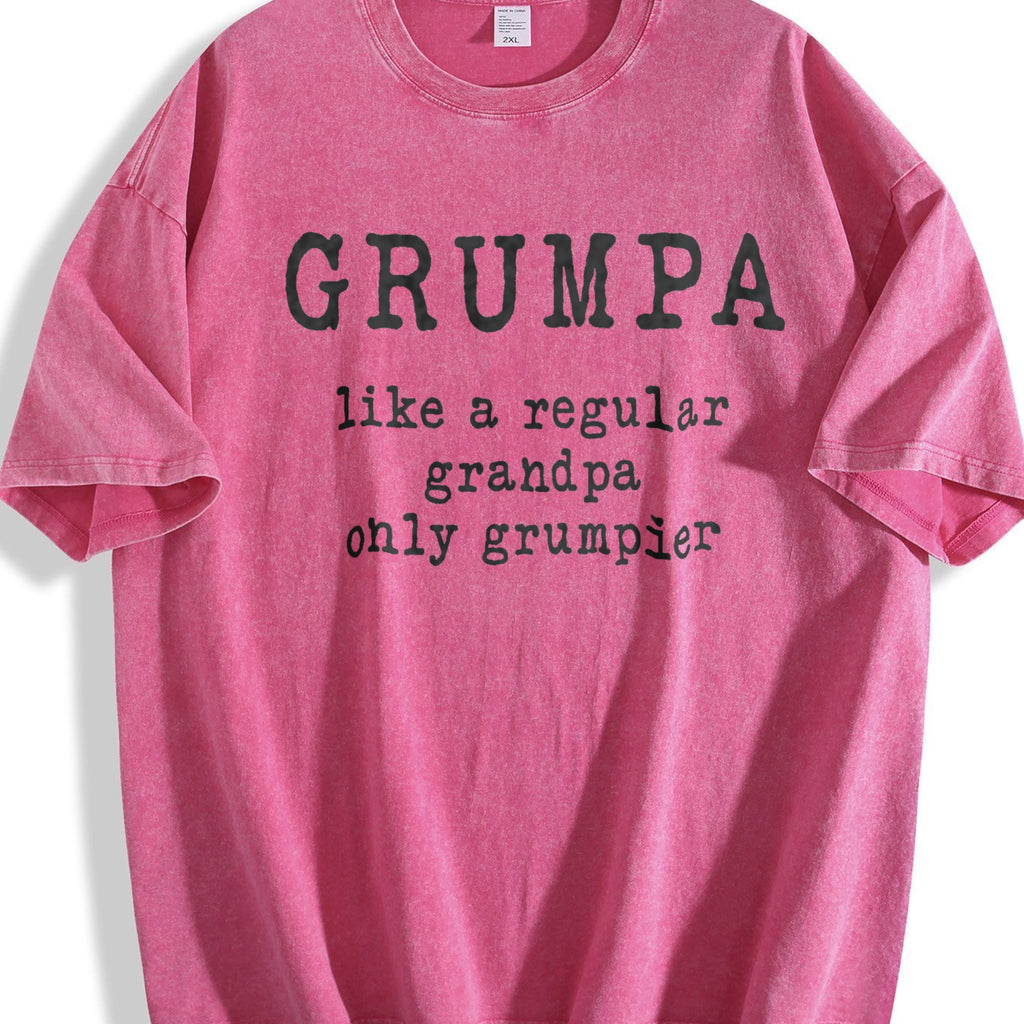 Grumpa Like Regular Grandpa Only Grumpier Funny Vintage product image 7