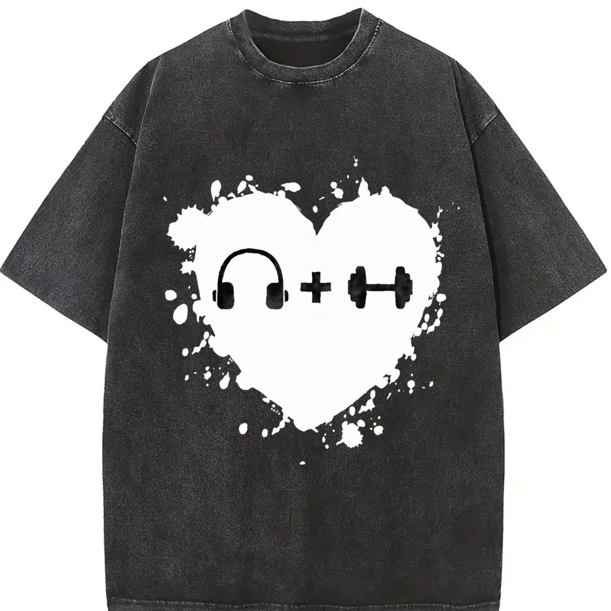 Gym Motivation Vintage Washed T-Shirt product image 2