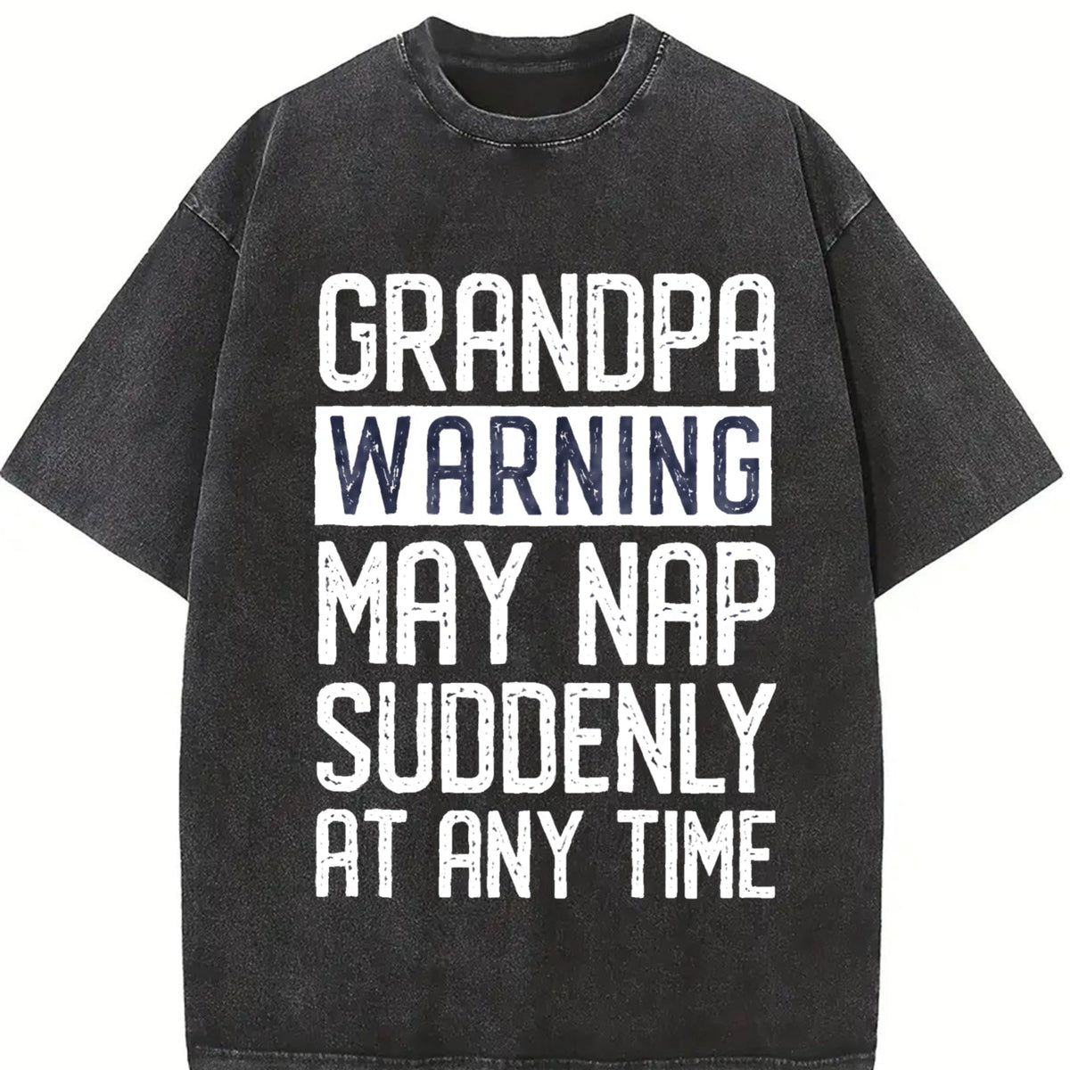 Grandpa Funny Vintage Washed T-Shirt product image 2
