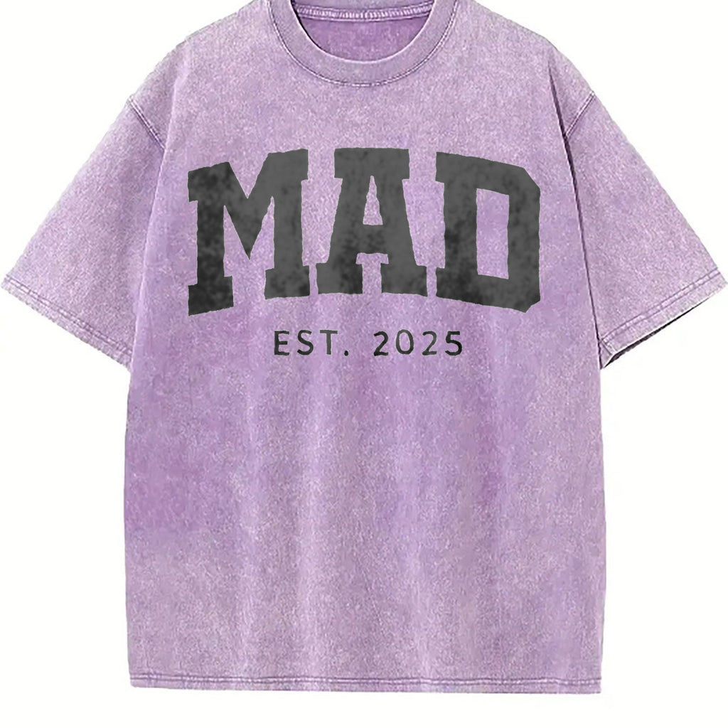Mom Dad Vintage Washed T-Shirt product image 6