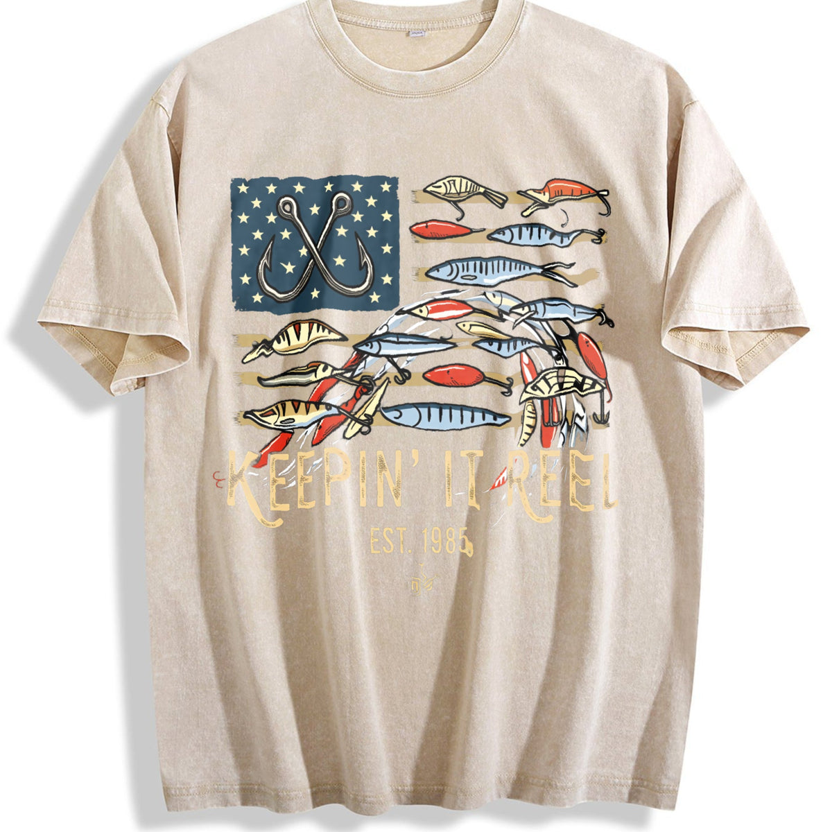 The Coastal Grandpa & Explorer: Keepin' It Reel Fishing product image 1
