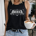 4th Of July America Land Of The Free Because Of The Brave Women's Tank Top