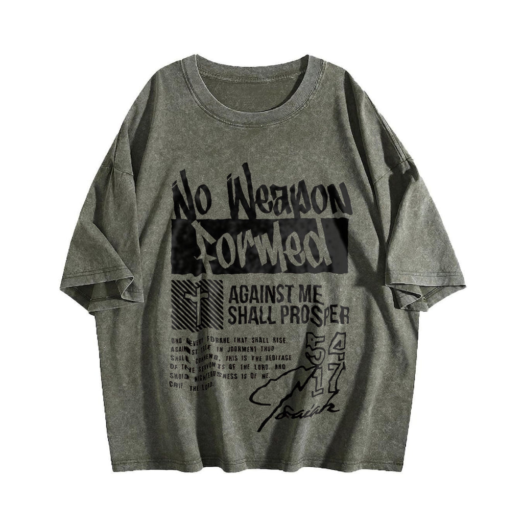 230 Christian For Festive Vintage Washed T-Shirt product image 4
