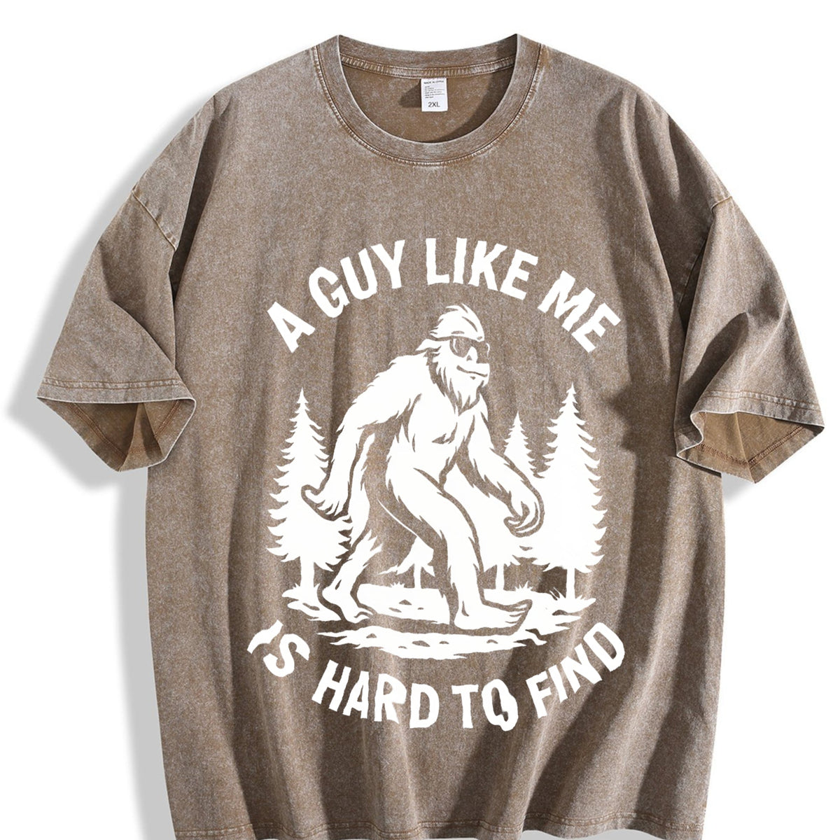 Funny A Guy Like Me Is Hard To Find Vintage Washed T-Shirt product image 3