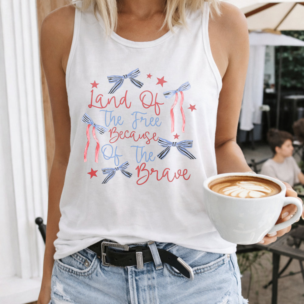 Patriotic Women's Tank Top