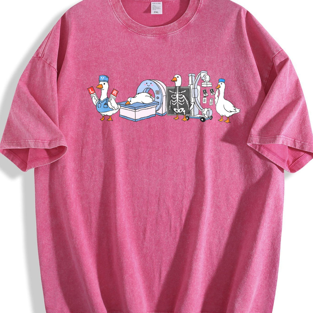 Radiologic Technologist Goose Vintage Washed T-Shirt product image 7