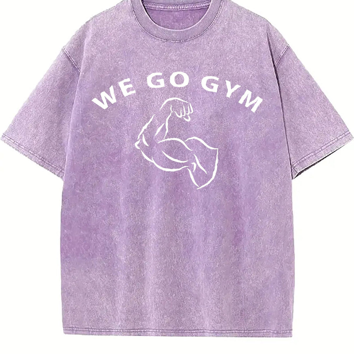 Gym Motivation Vintage Washed T-Shirt product image 6