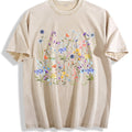 Pressed Flowers Vintage Washed T-Shirt product image 1