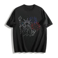 Subtle Fdt July 4th Cotton T-Shirt product image 1