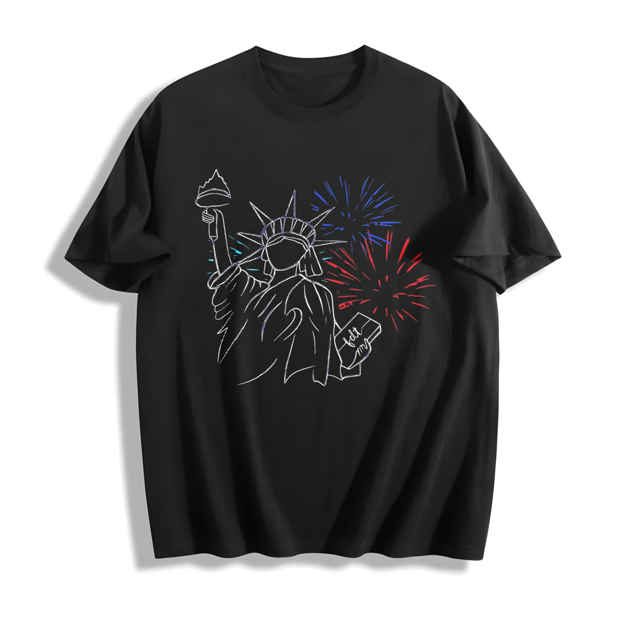 Subtle Fdt July 4th Cotton T-Shirt product image 1