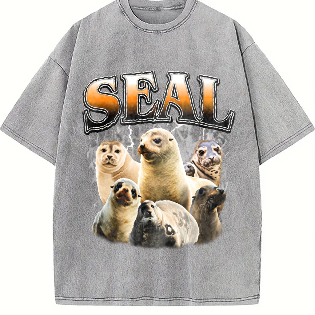 Seal Vintage Washed T-Shirt product image 5
