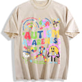 Autism Awareness Vintage Washed T-Shirt product image 1