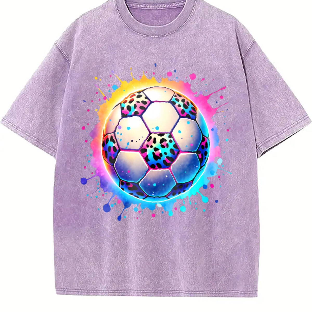 Global Soccer Fan Vintage Washed T-Shirt product image 6