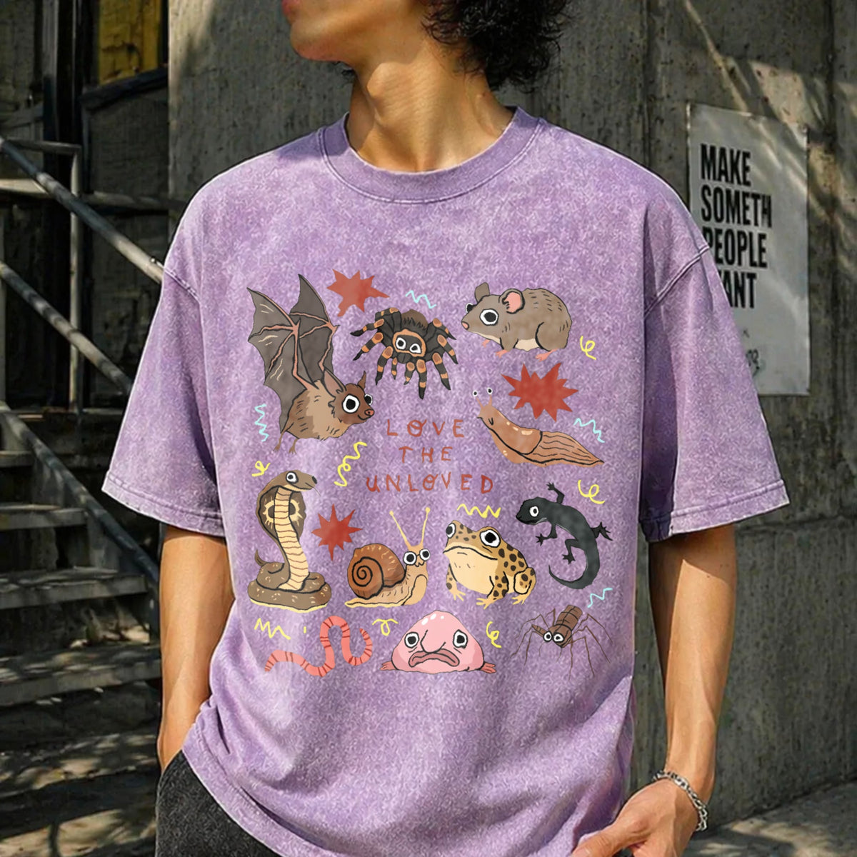 Love The Unloved Vintage Washed T-Shirt product image 6