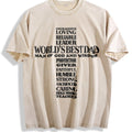 Worlds Best Christian Dad Vintage Washed T-Shirt product image 1