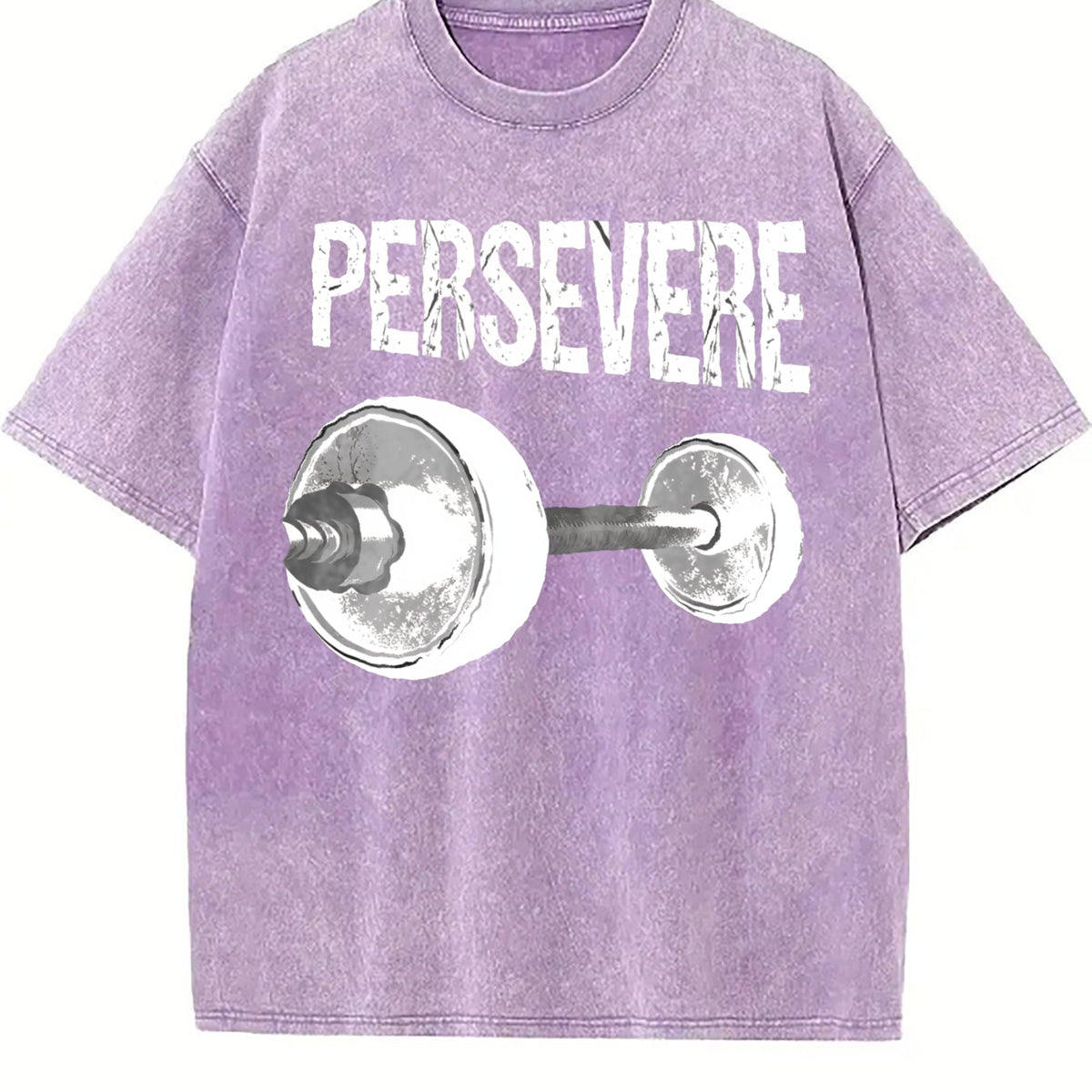 Gym Motivation Vintage Washed T-Shirt product image 6