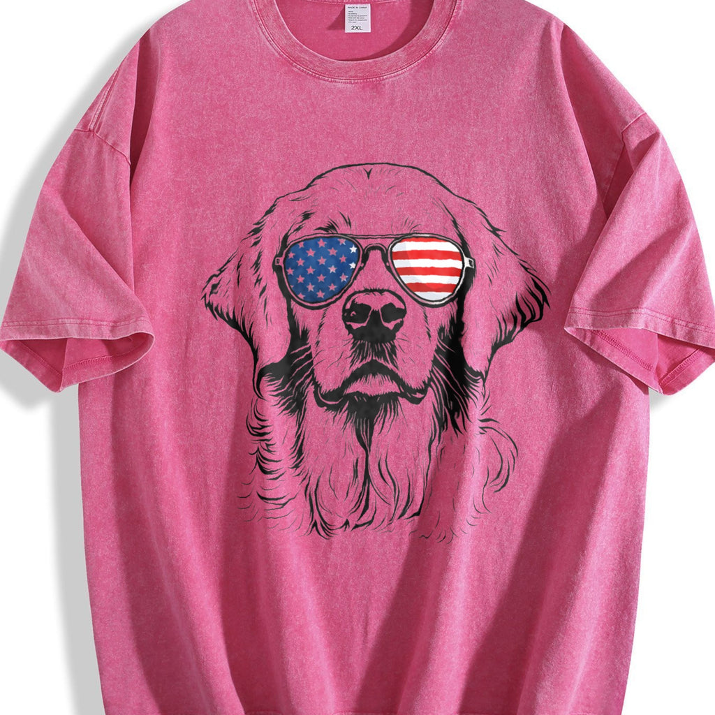 Puppy Love Dog Showcasing 50 Breeds In 4th Of July Vintage product image 7