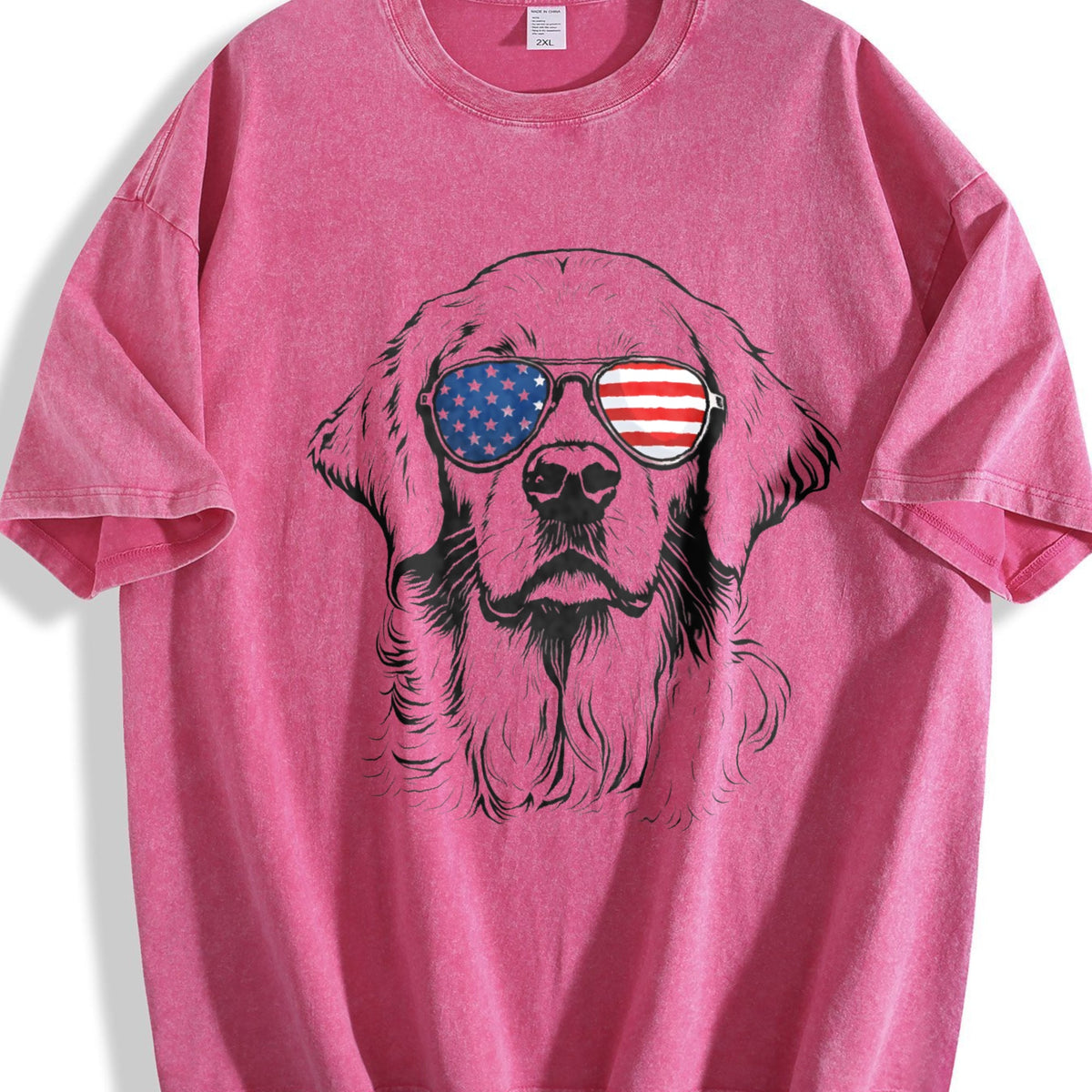 Puppy Love Dog Showcasing 50 Breeds In 4th Of July Vintage product image 7