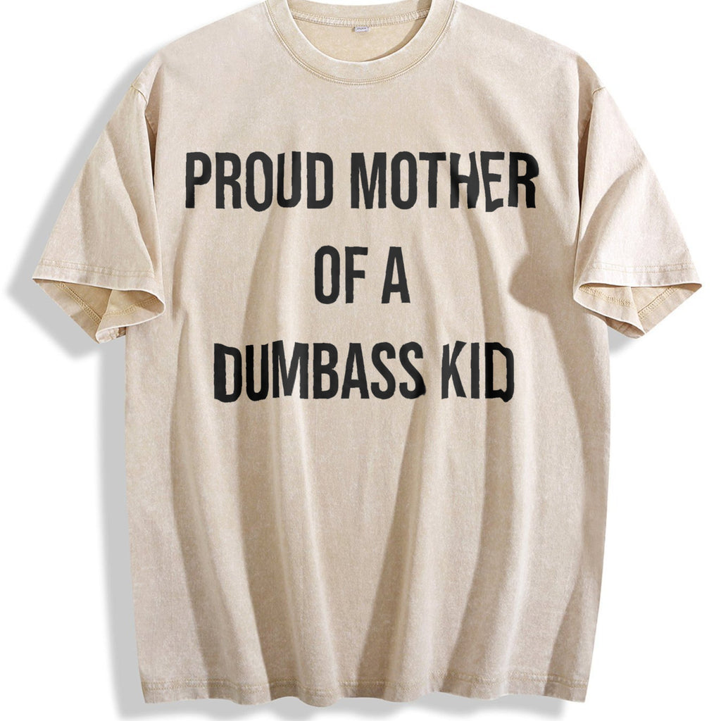 Funny Proud Mother Of A Dumbass Sarcastic Mom Vintage product image 1