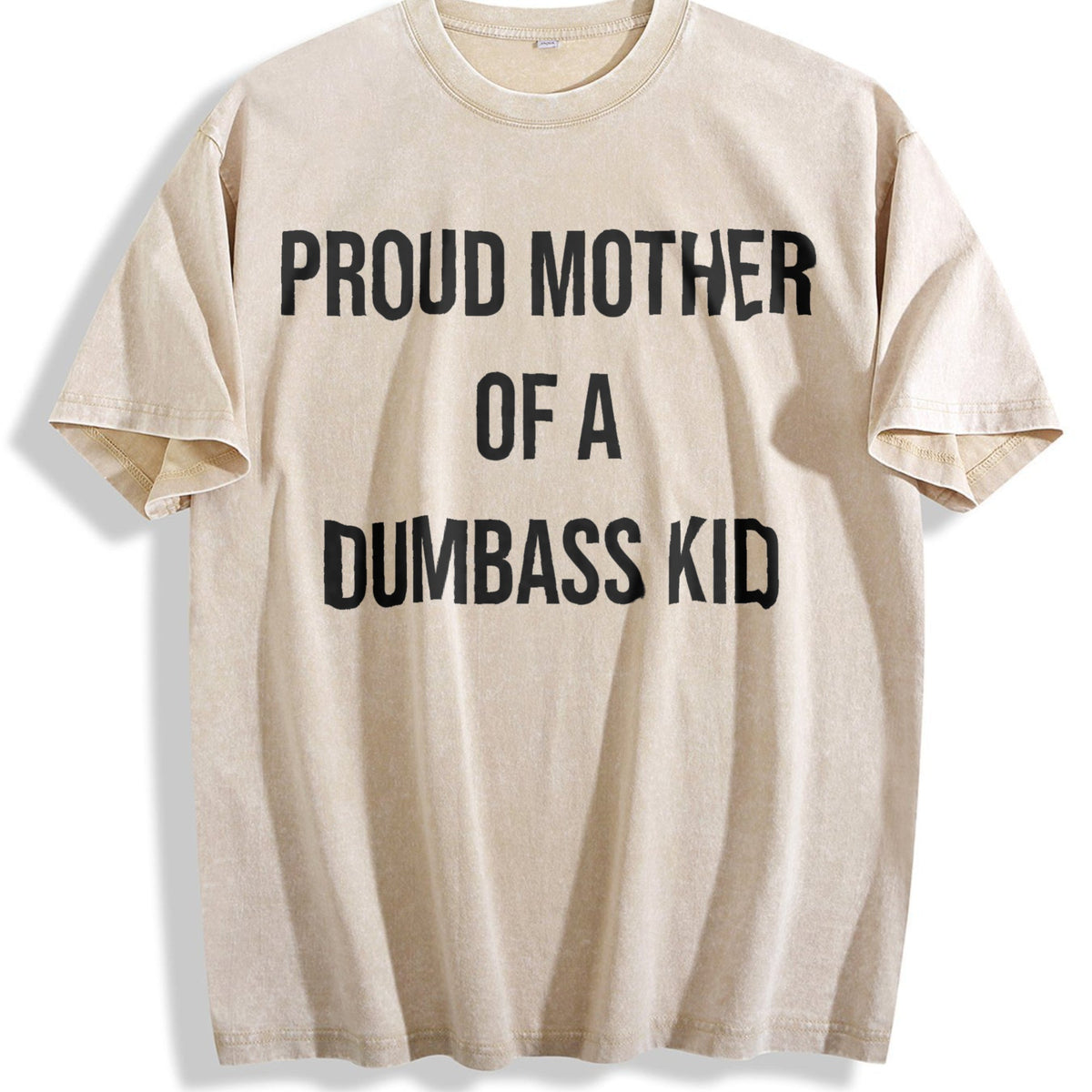Funny Proud Mother Of A Dumbass Sarcastic Mom Vintage product image 1