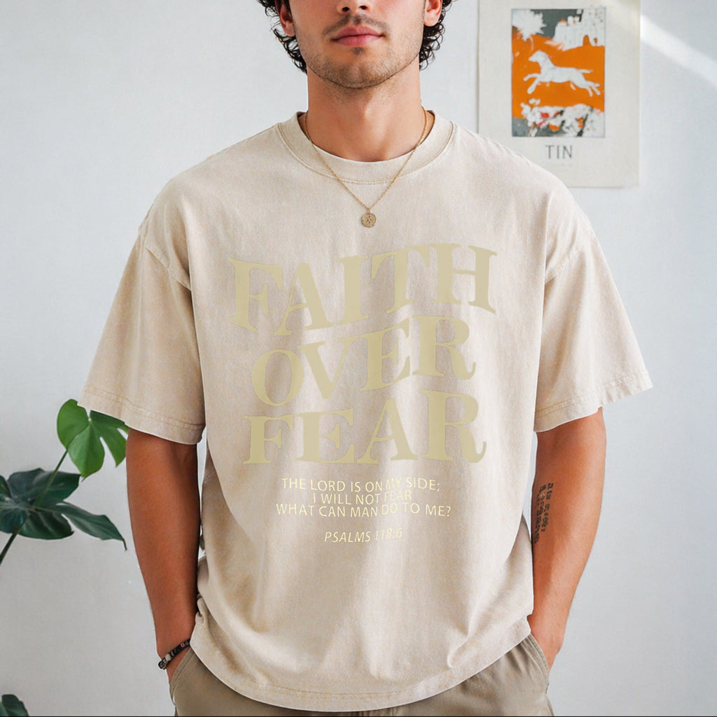 Slogan Vintage Washed T-Shirt product image 1